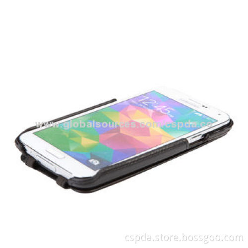 Flip PU Leather Cold Shape Cases for Samsung Galaxy S5, Different Colors are Available